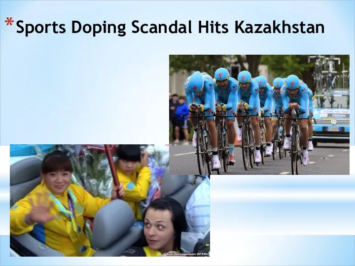 Sports Doping Scandal Hits Kazakhstan