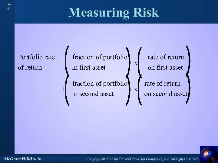 Measuring Risk