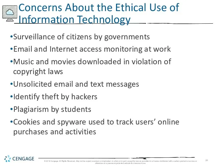 Surveillance of citizens by governments Email and Internet access monitoring