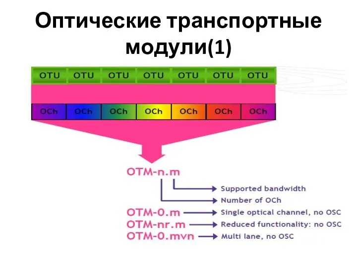Оптические транспортные модули(1)