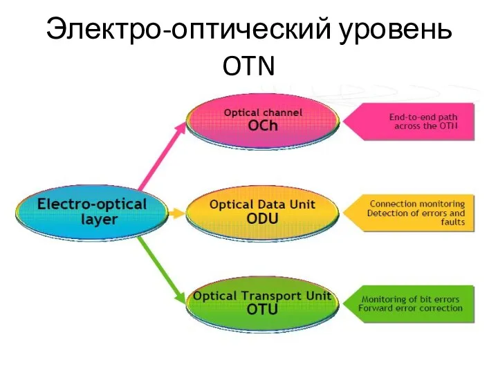 Электро-оптический уровень OTN