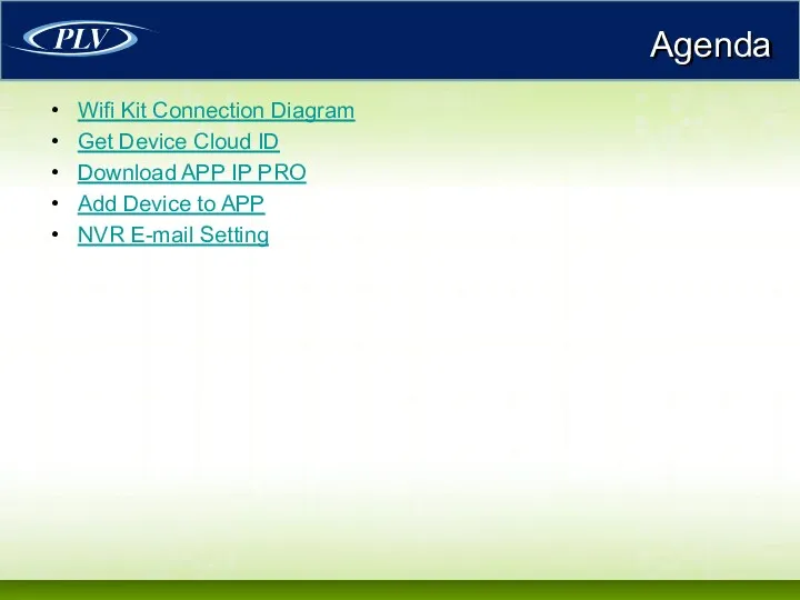 Agenda Wifi Kit Connection Diagram Get Device Cloud ID Download