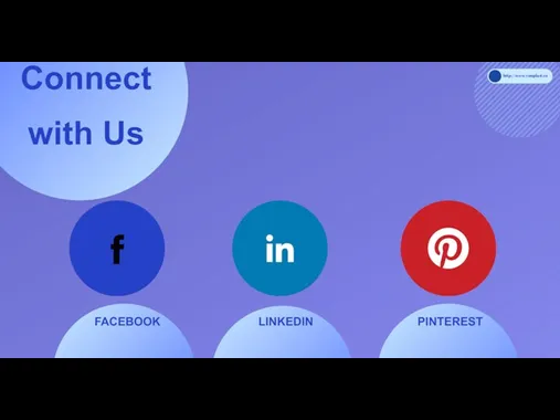 FACEBOOK LINKEDIN PINTEREST Connect with Us