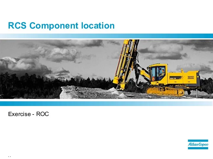 RCS Component location Exercise - ROC