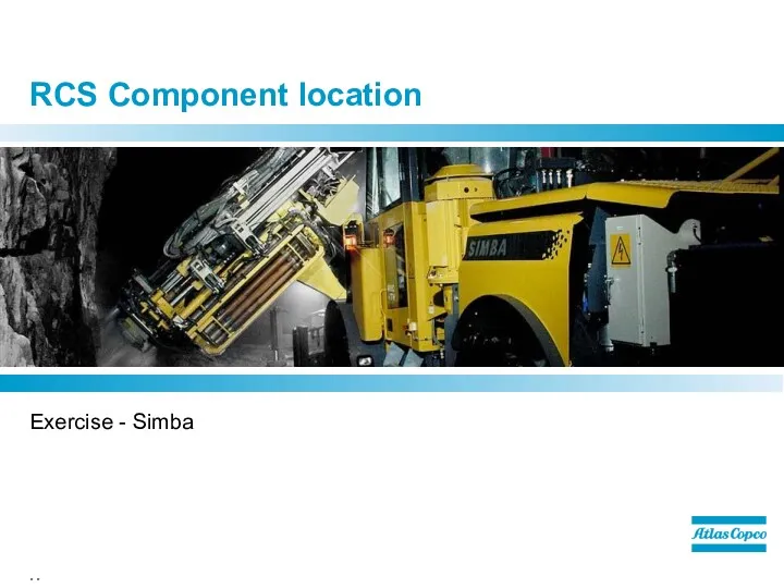 RCS Component location Exercise - Simba