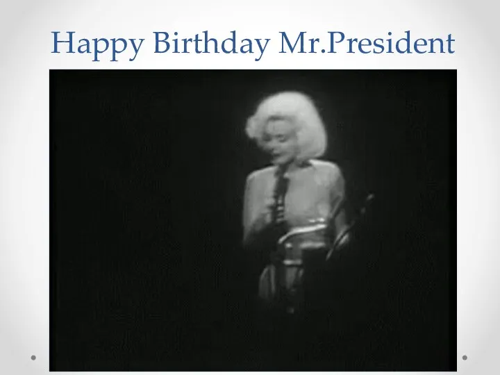 Happy Birthday Mr.President