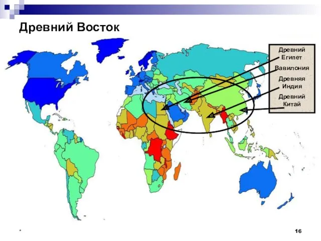 Древний Восток Древний Египет Вавилония Древняя Индия Древний Китай *