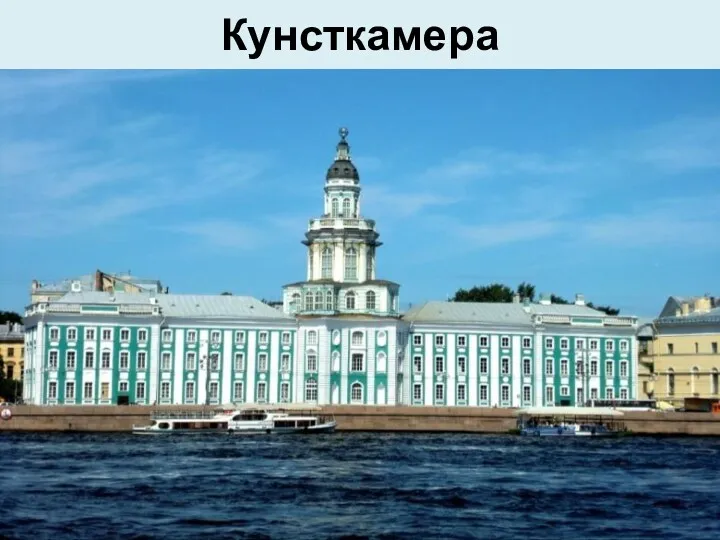 Кунсткамера