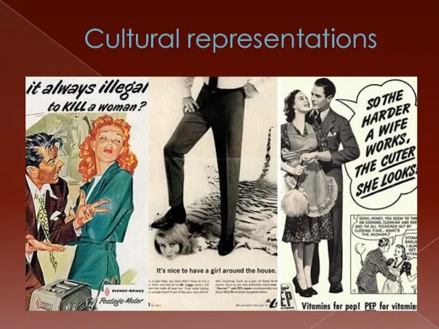 Cultural representations