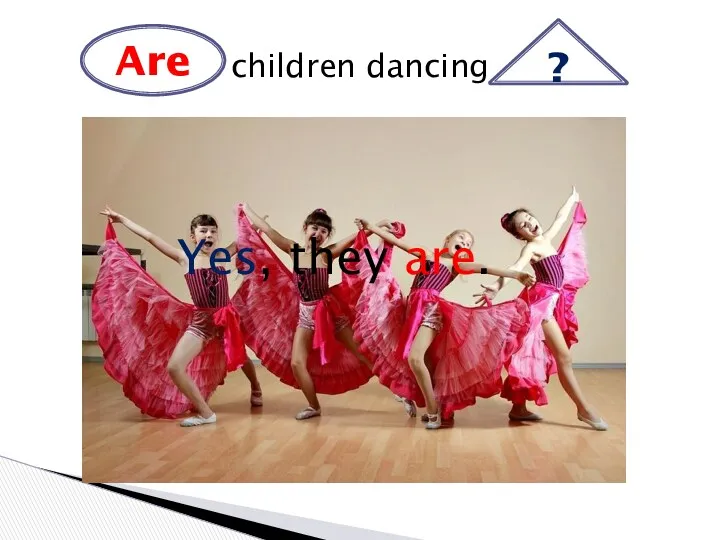 Are children dancing ? Yes, they are.