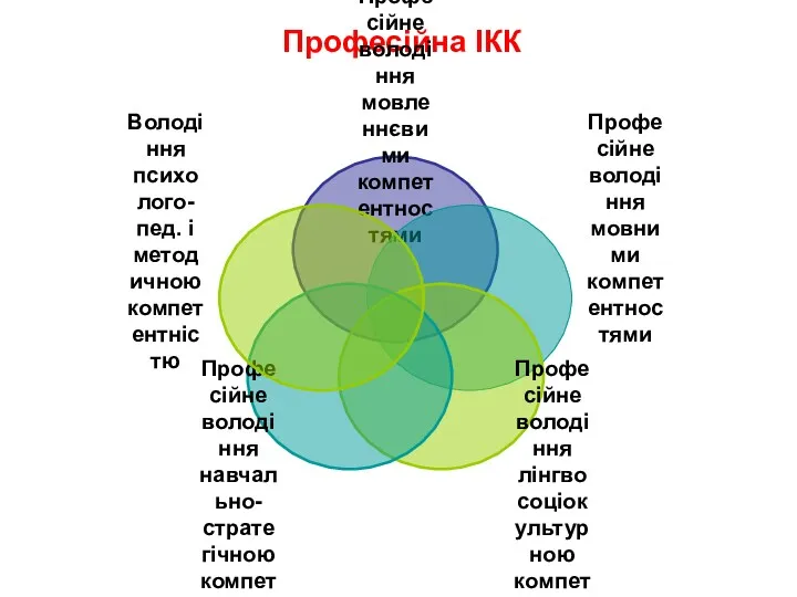 Професійна ІКК