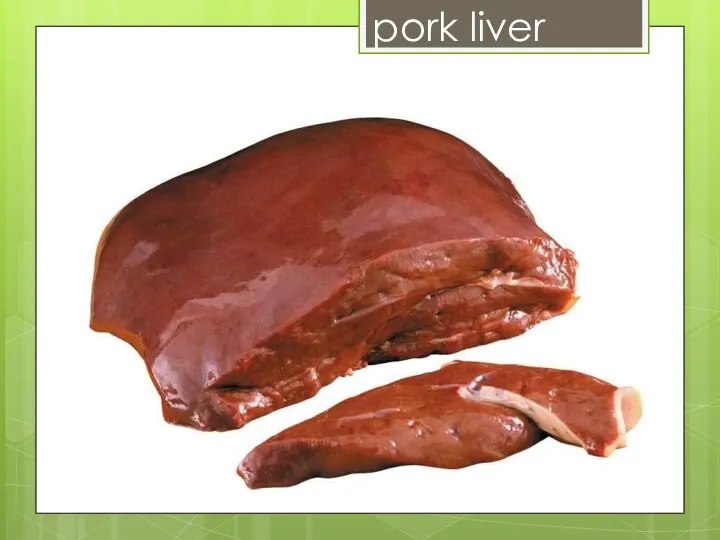 pork liver