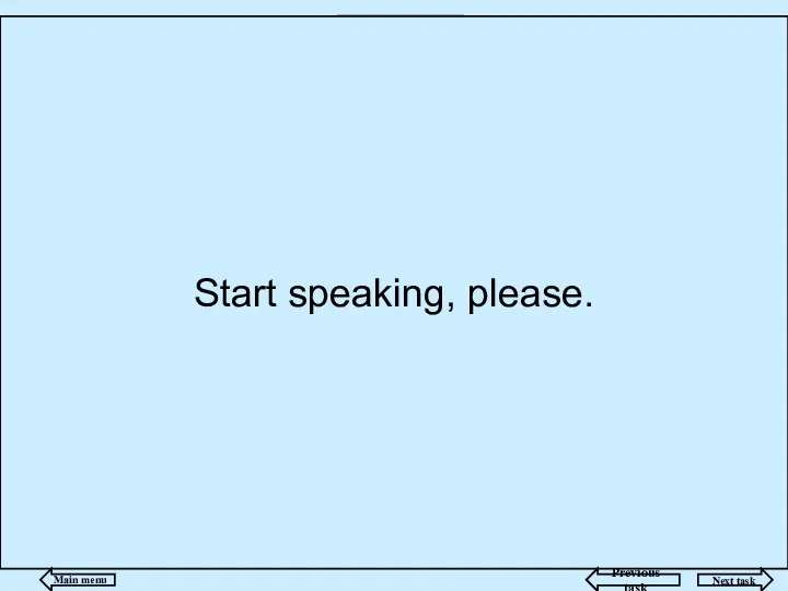 Task 3/11. You are going to give a talk about.