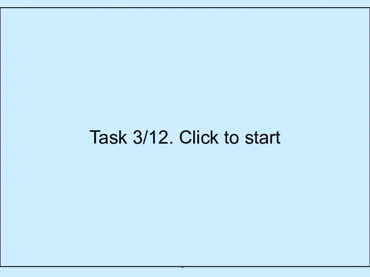 Task 3/12. You are going to give a talk about