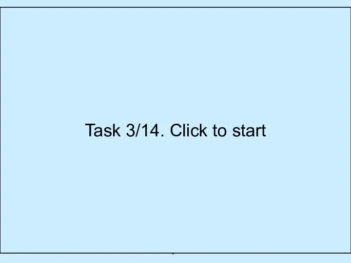 Task 3/14. You are going to give a talk about