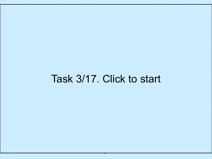 Task 3/17. You are going to give a talk about