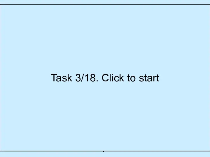 Task 3/18. You are going to give a talk about