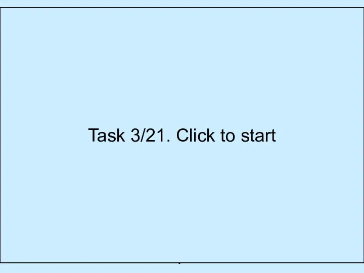 Task 3/21. You are going to give a talk about