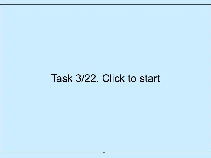 Task 3/22. You are going to give a talk about