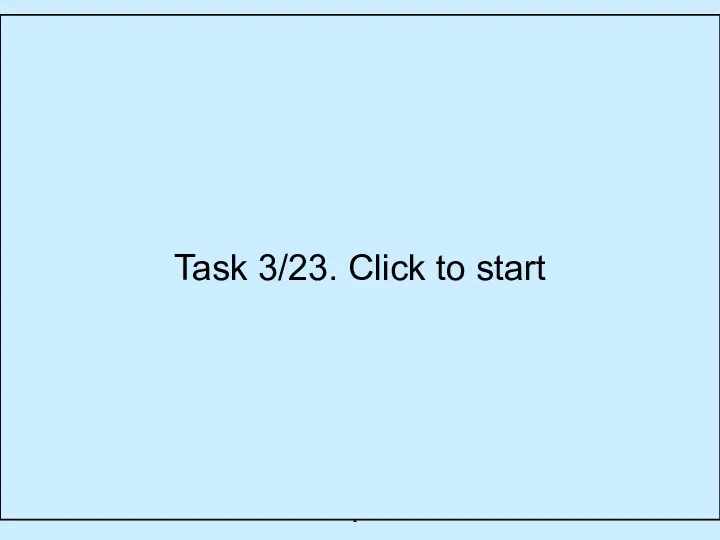 Task 3/23. You are going to give a talk about