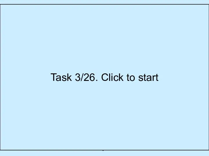 Task 3/26. You are going to give a talk about