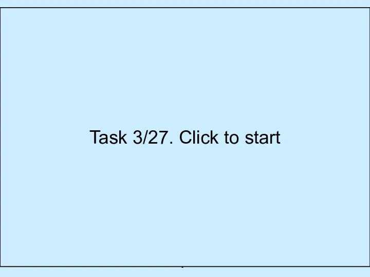 Task 3/27. You are going to give a talk about