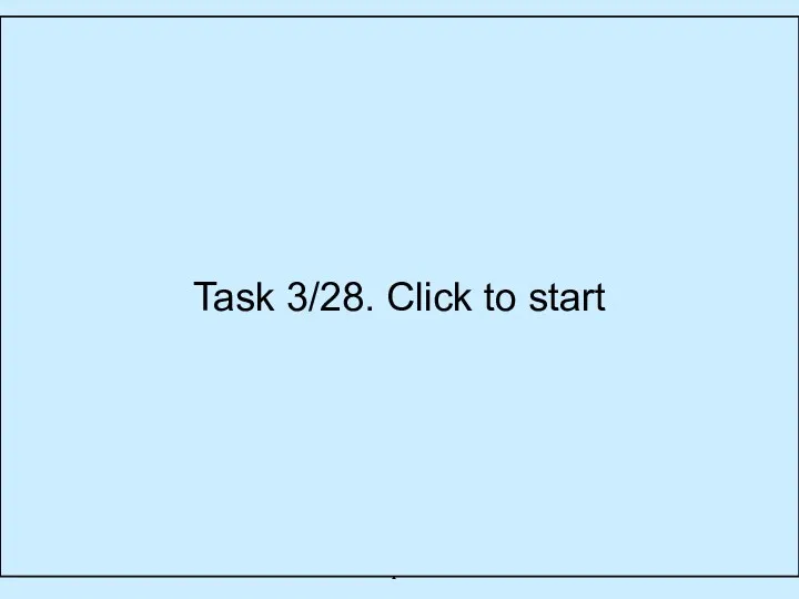 Task 3/28. You are going to give a talk about