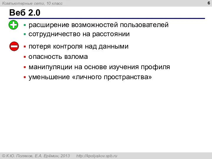 Веб 2.0 расширение возможностей пользователей сотрудничество на расстоянии потеря контроля