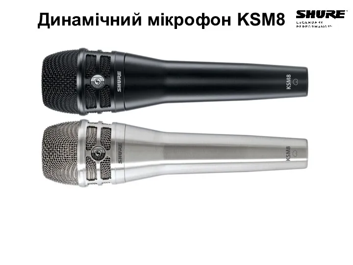 Динамічний мікрофон KSM8