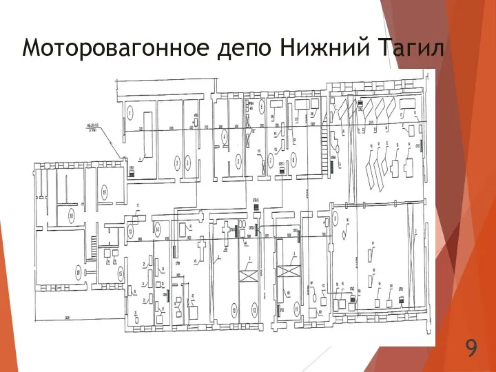 Моторовагонное депо Нижний Тагил