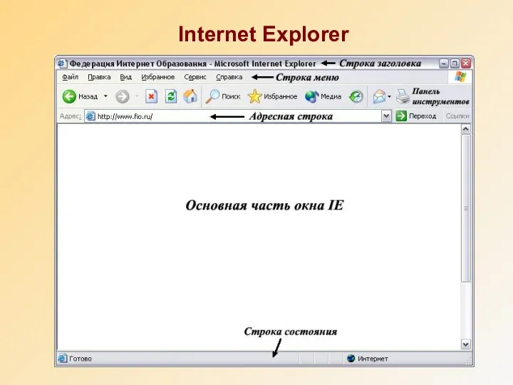 Internet Explorer