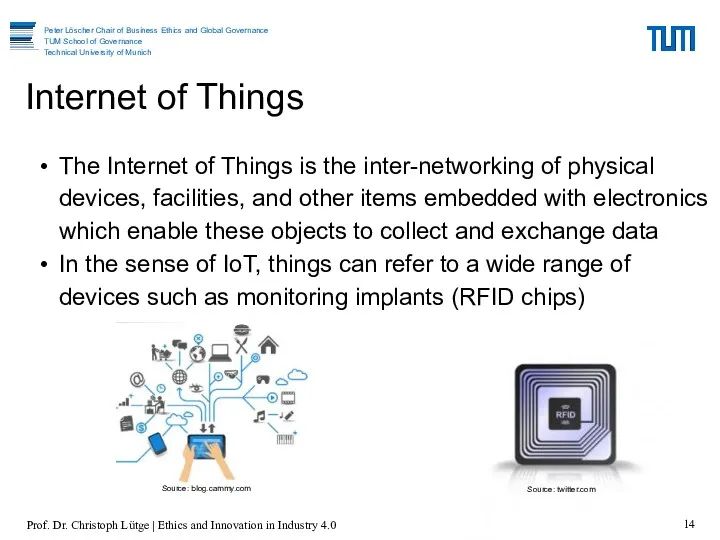 The Internet of Things is the inter-networking of physical devices, facilities, and other