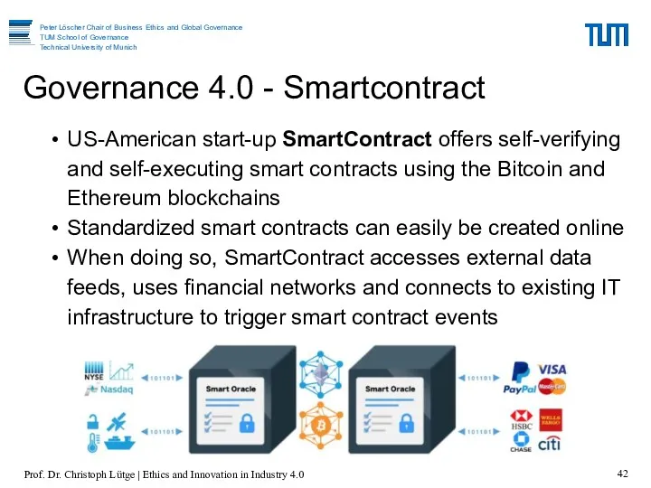 US-American start-up SmartContract offers self-verifying and self-executing smart contracts using the Bitcoin and
