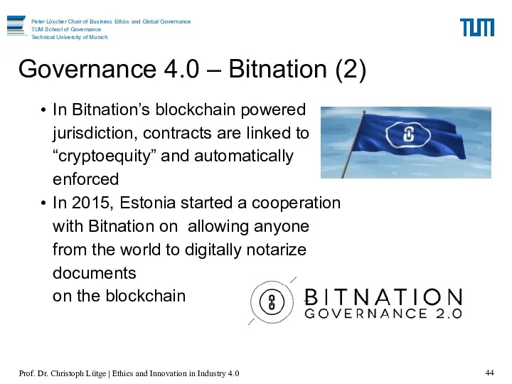 In Bitnation’s blockchain powered jurisdiction, contracts are linked to “cryptoequity” and automatically enforced