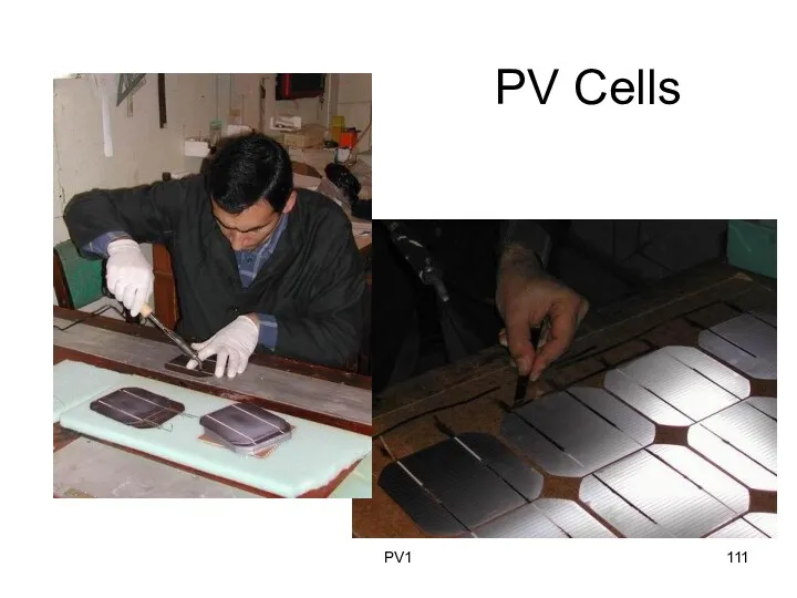 PV Cells PV1