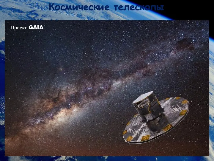 Космические телескопы Проект GAIA