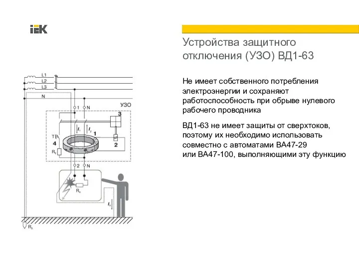 Не имеет собственного потребления электроэнергии и сохраняют работоспособность при обрыве