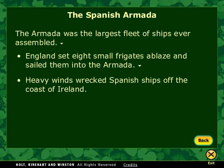 England set eight small frigates ablaze and sailed them into