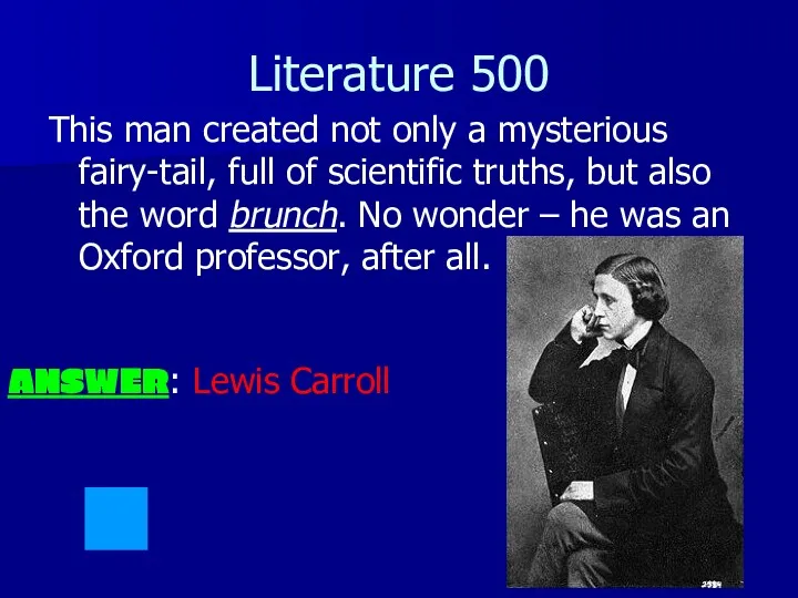 Literature 500 This man created not only a mysterious fairy-tail,