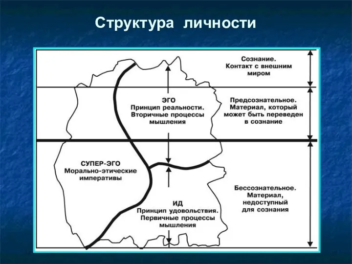 . Структура личности