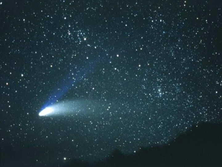 Комета, снимок
