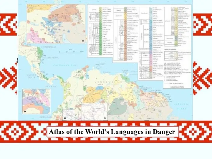 Atlas of the World's Languages in Danger