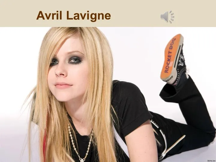 Avril Lavigne