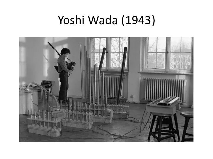 Yoshi Wada (1943)
