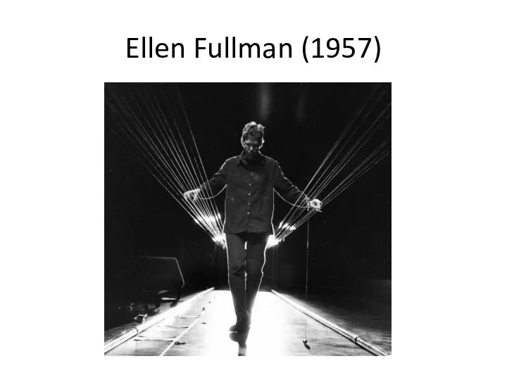 Ellen Fullman (1957)