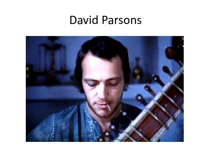 David Parsons