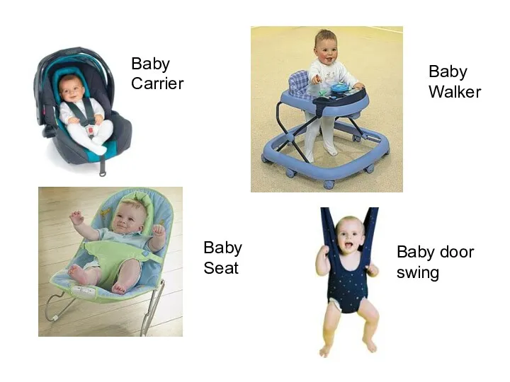 Baby Carrier Baby Walker Baby Seat Baby door swing