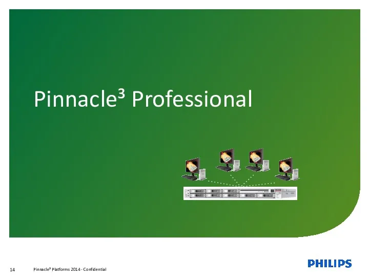Pinnacle³ Professional