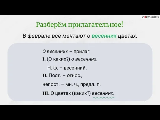 В феврале все мечтают о весенних цветах. О весенних –