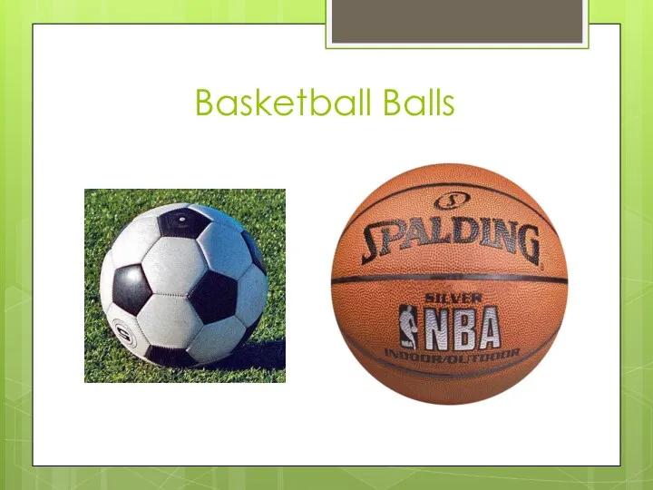 Basketball Balls